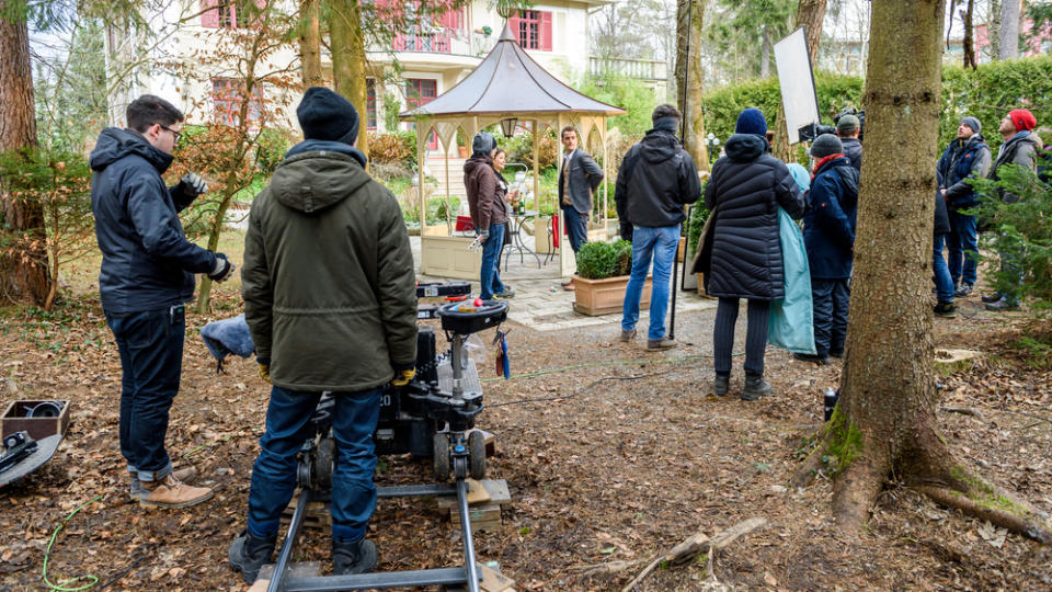 Ein Blick hinter die Kulissen von "Sturm der Liebe"