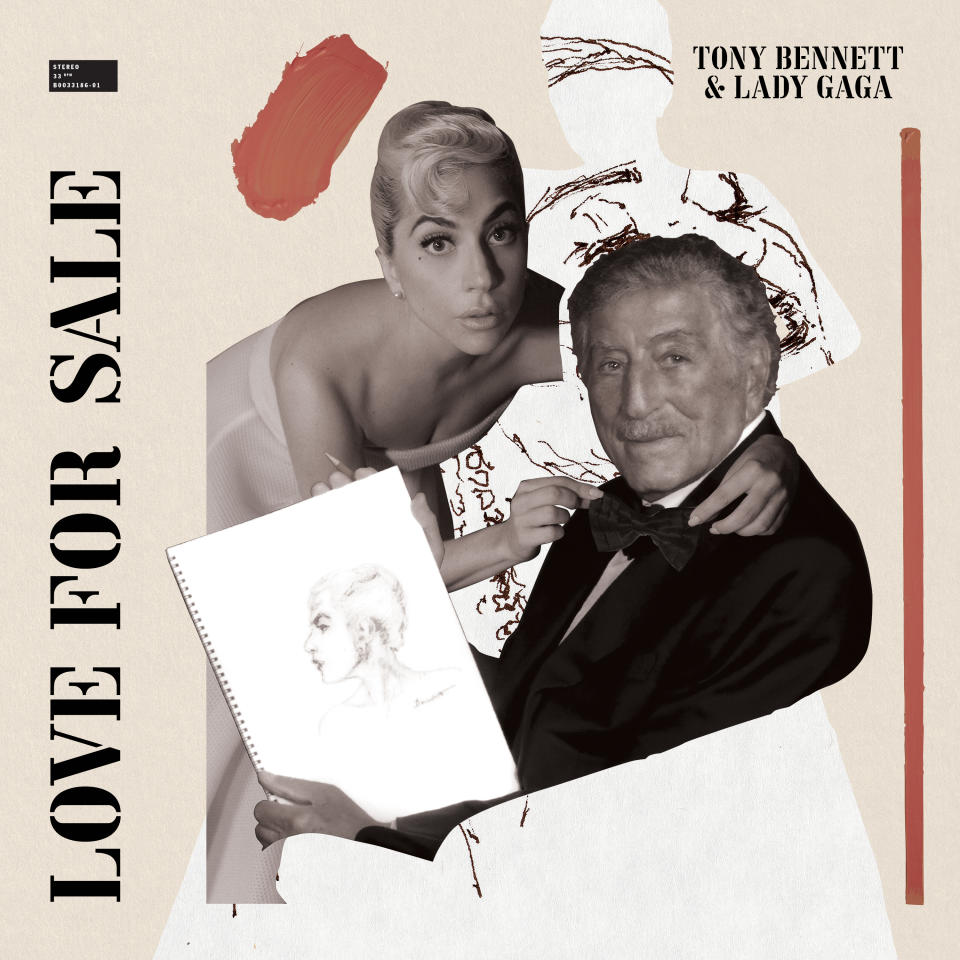 Lady Gaga Tony Bennett - Credit: Interscope/Columbia