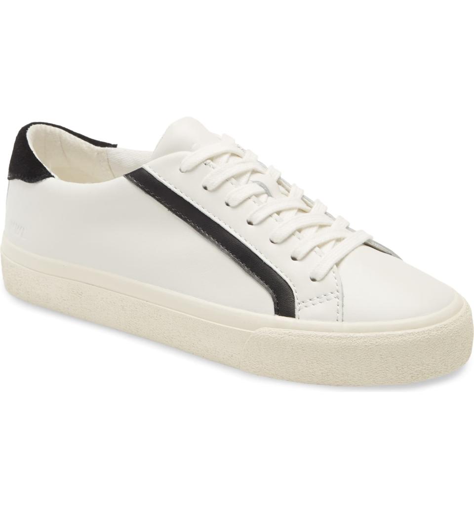 Madewell Delia Sidewalk Low Top Sneaker