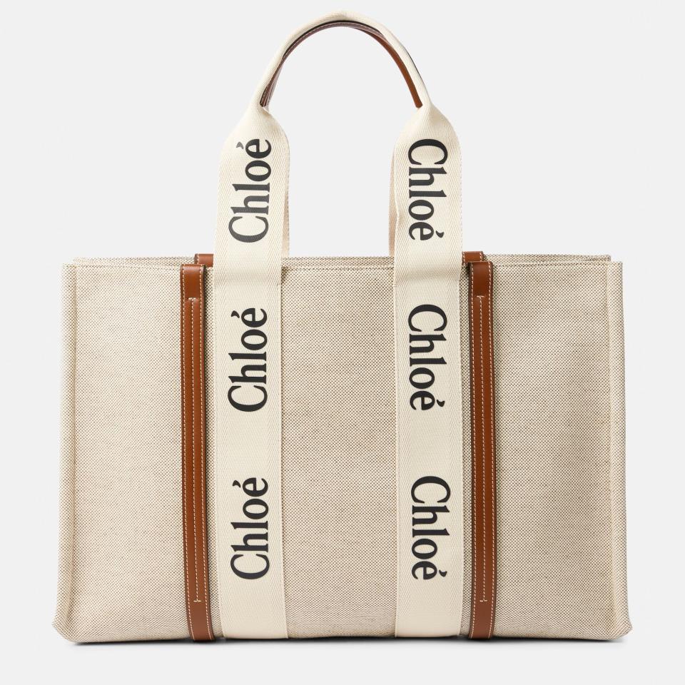 <p><a href="https://go.redirectingat.com?id=74968X1596630&url=https%3A%2F%2Fwww.mytheresa.com%2Fus%2Fen%2Fwomen%2Fchloe-woody-large-canvas-tote-beige-p00545347&sref=https%3A%2F%2Fwww.harpersbazaar.com%2Ffashion%2Ftrends%2Fg44535857%2Fbest-canvas-tote-bags%2F" rel="nofollow noopener" target="_blank" data-ylk="slk:Shop Now;elm:context_link;itc:0;sec:content-canvas" class="link ">Shop Now</a></p><p>Woody Large Canvas Tote</p><p>$1450.00</p><p>mytheresa.com</p><span class="copyright">mytheresa.com</span>