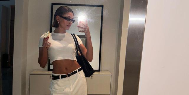 Hailey Bieber's must-have accessory of the season is available to shop now