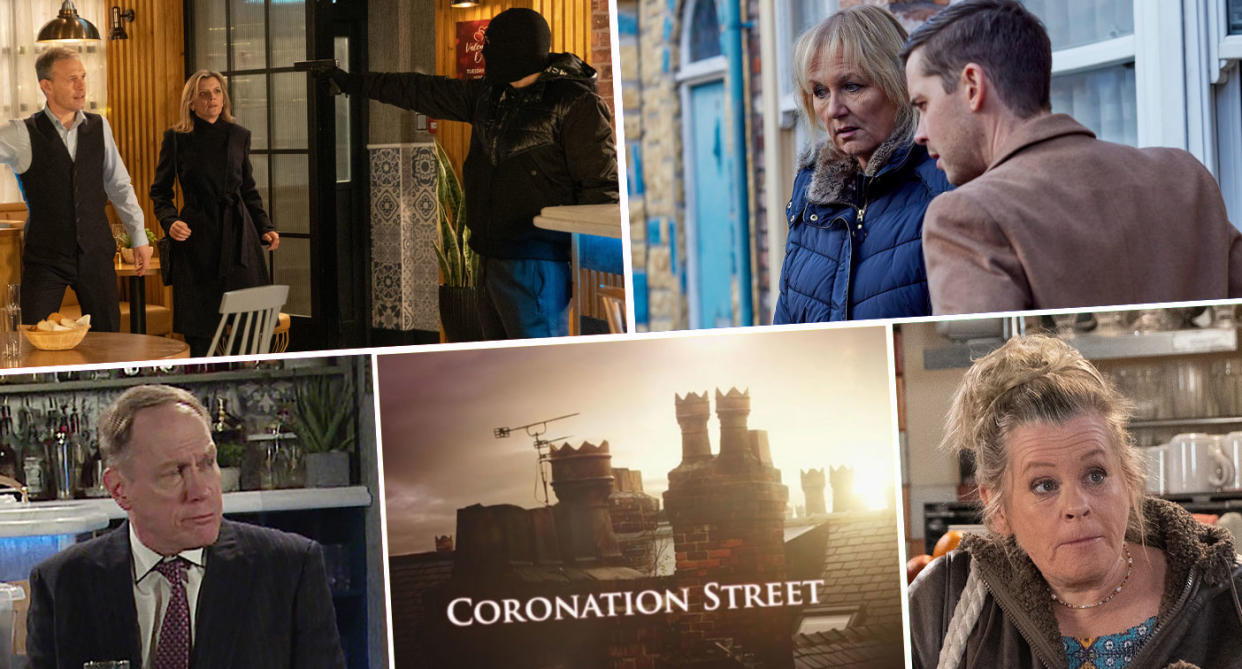 These are the big Coronation Street spoilers for 6-10 February 2023. (ITV)