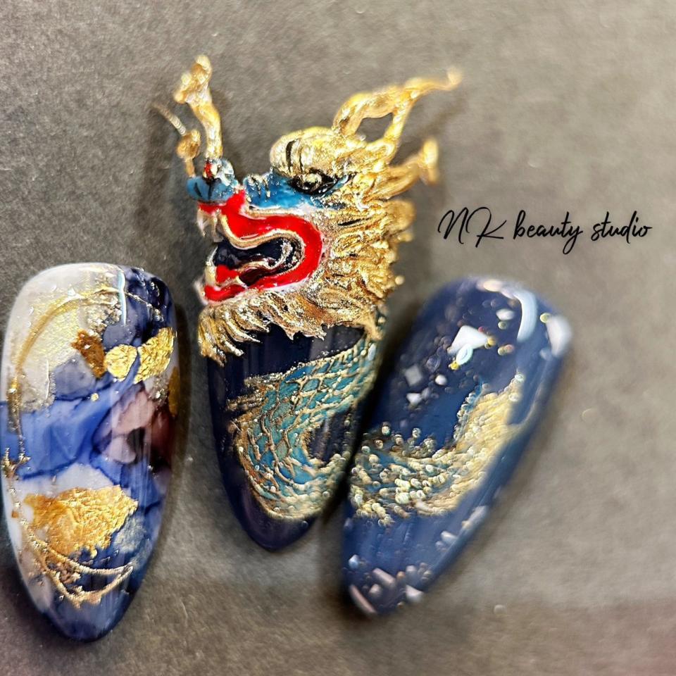 台灣美甲師NK。（翻攝自）nk_nails IG