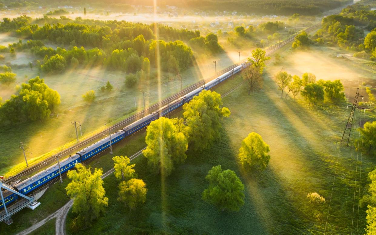 sleeper trains europe rail journeys travel caledonian sleeper nightjet eurostar holidays overnight travel - Getty