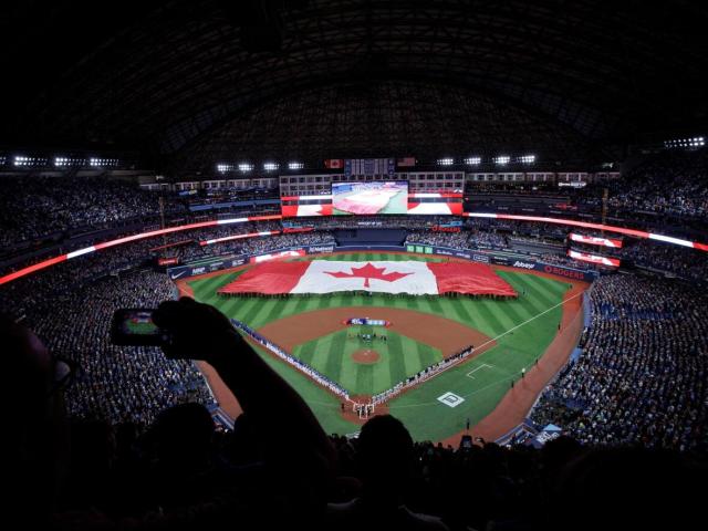 Rogers Centre: Home of the Toronto Blue Jays