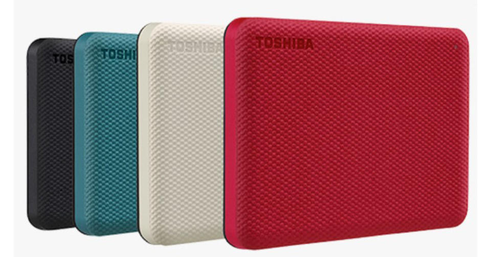 External hard drive - Toshiba Cavnvio Advance