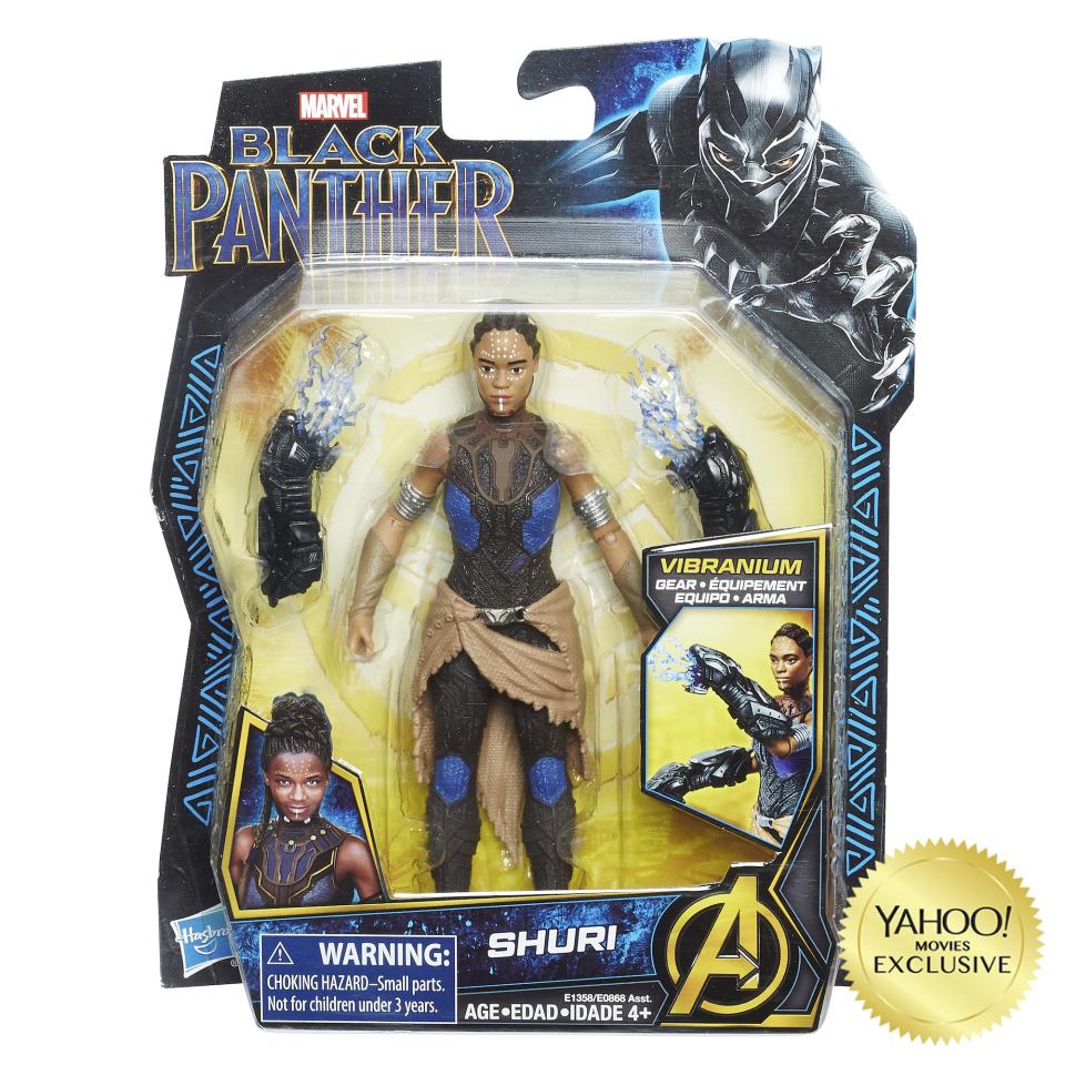 Shuri in package