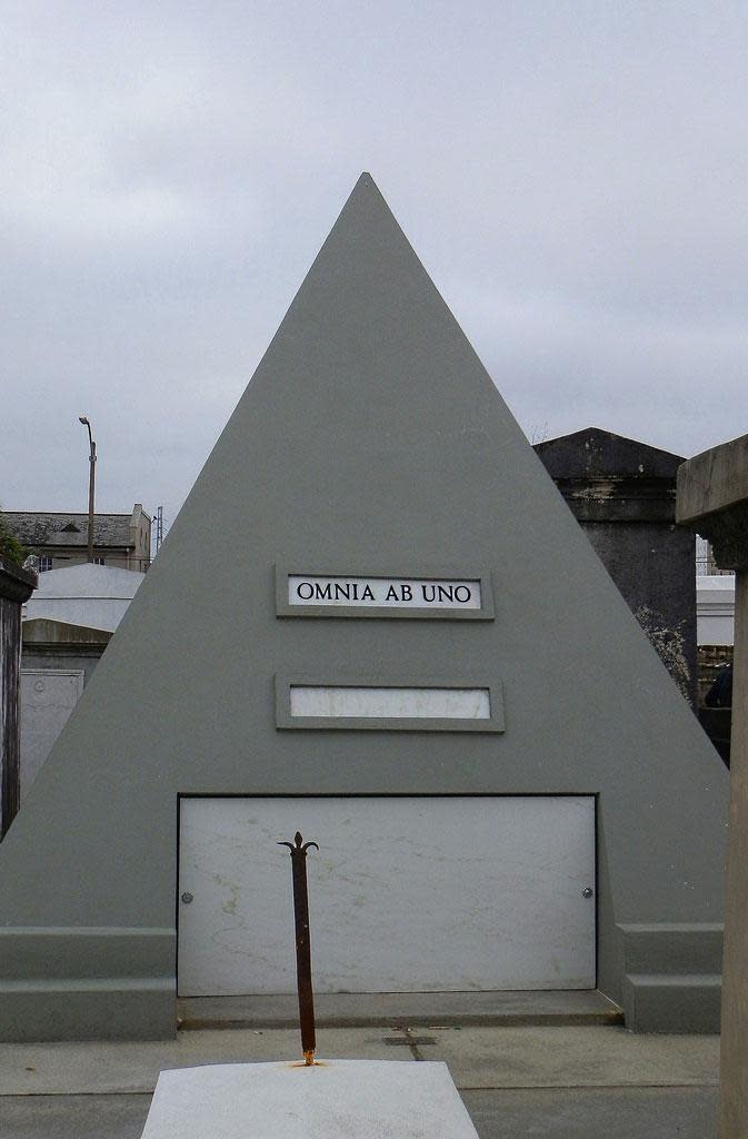 2. Nicolas Cage’s burial tomb