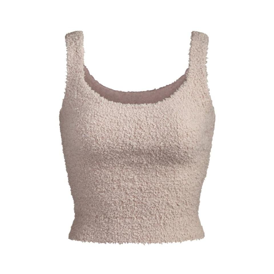 skims, skims cozy knit tank, kim kardashian, skims kim kardashian, fall 2020 fashion trends