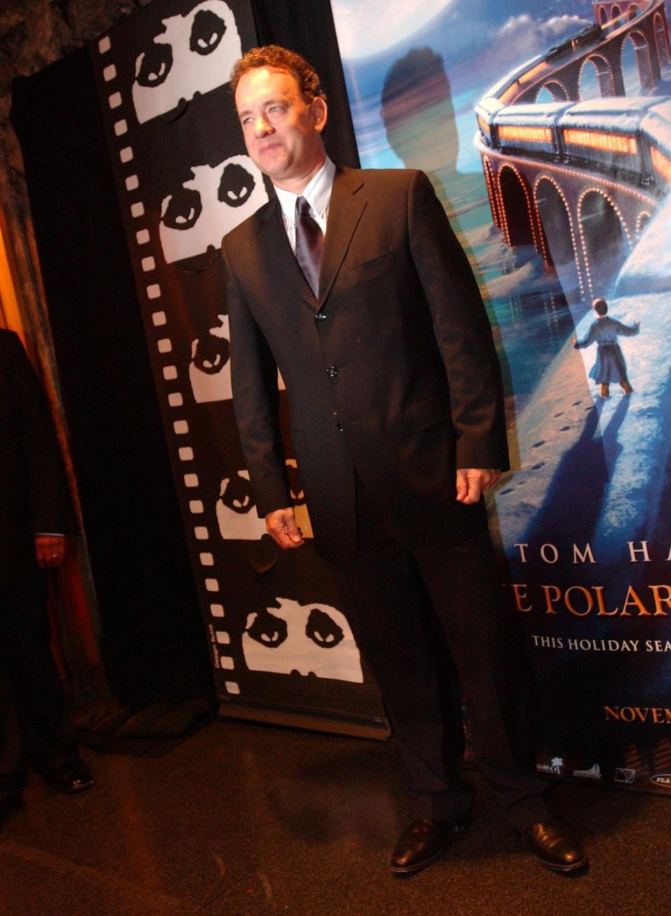 Tom Hanks played five characters in 'The Polar Express'.