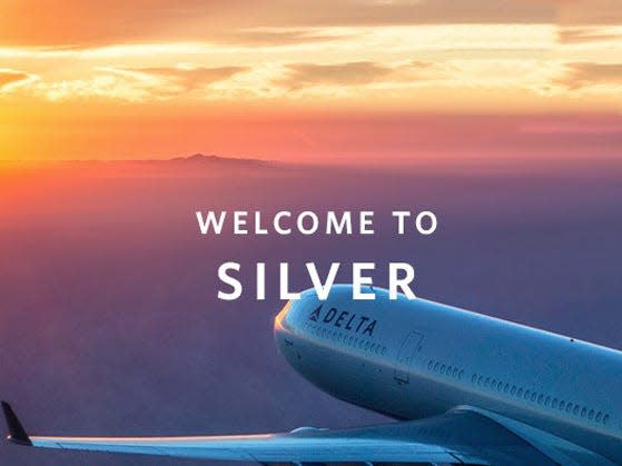 Delta Silver Medallion