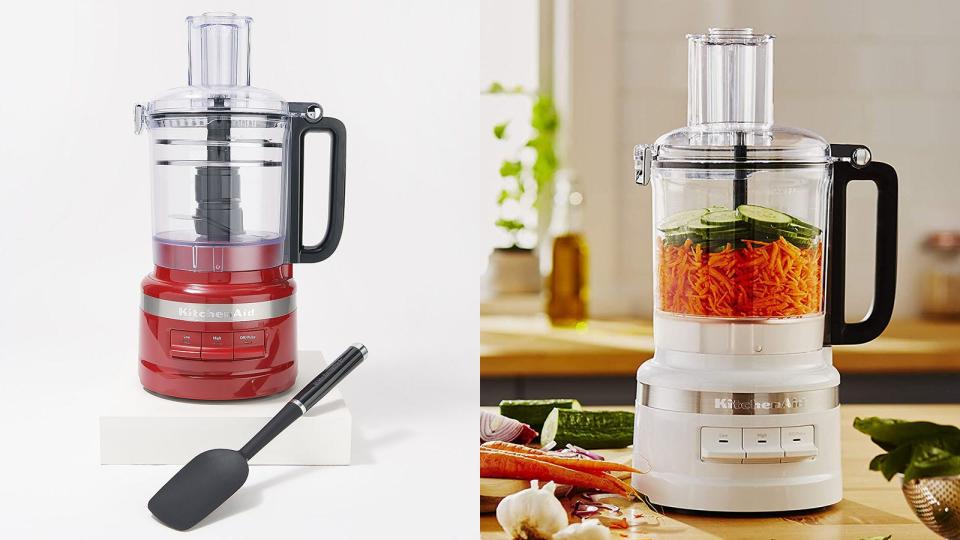 This food processor is like having an extra set of hands in the kitchen.