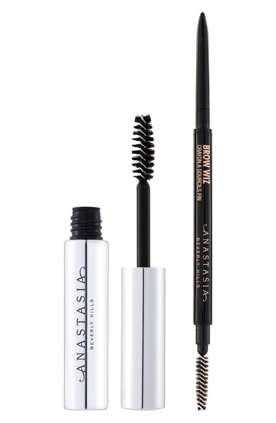 This brow pencil and gel set creates bold brows in seconds. <strong><a href="https://fave.co/2O2GGo4" target="_blank" rel="noopener noreferrer">Normally $43, get it on sale for $23 during the Nordstrom Anniversary Sale</a></strong>.