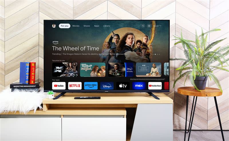 CHEIMEI 奇美家電G2系列Google TV。（圖／品牌業者提供）