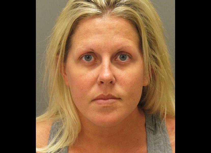 <a href="http://www.huffingtonpost.com/2013/09/15/summer-michelle-hansen-pleads-not-guilty-teacher-sex_n_3926522.html?utm_hp_ref=crime" target="_hplink">Summer Michelle Hansen</a>, 31, was charged in August with sex crimes involving 5 students at the California high school where she taught special education. Hansen allegedly sent sexually suggestive texts to at least one student, who claimed she had sex with him as a "prize" for doing well in a baseball game.