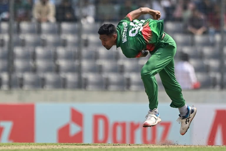 Four-wicket haul: Bangladesh's Mustafizur Rahman