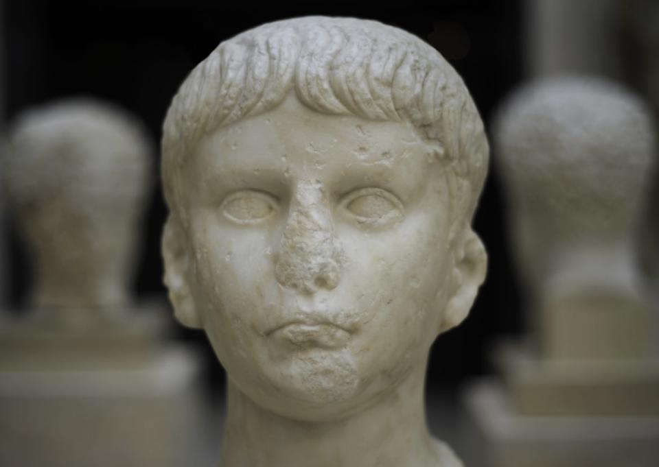 <div class="inline-image__caption"><p>Bust of Nero as a child. </p></div> <div class="inline-image__credit">Universal History Archive via Getty</div>