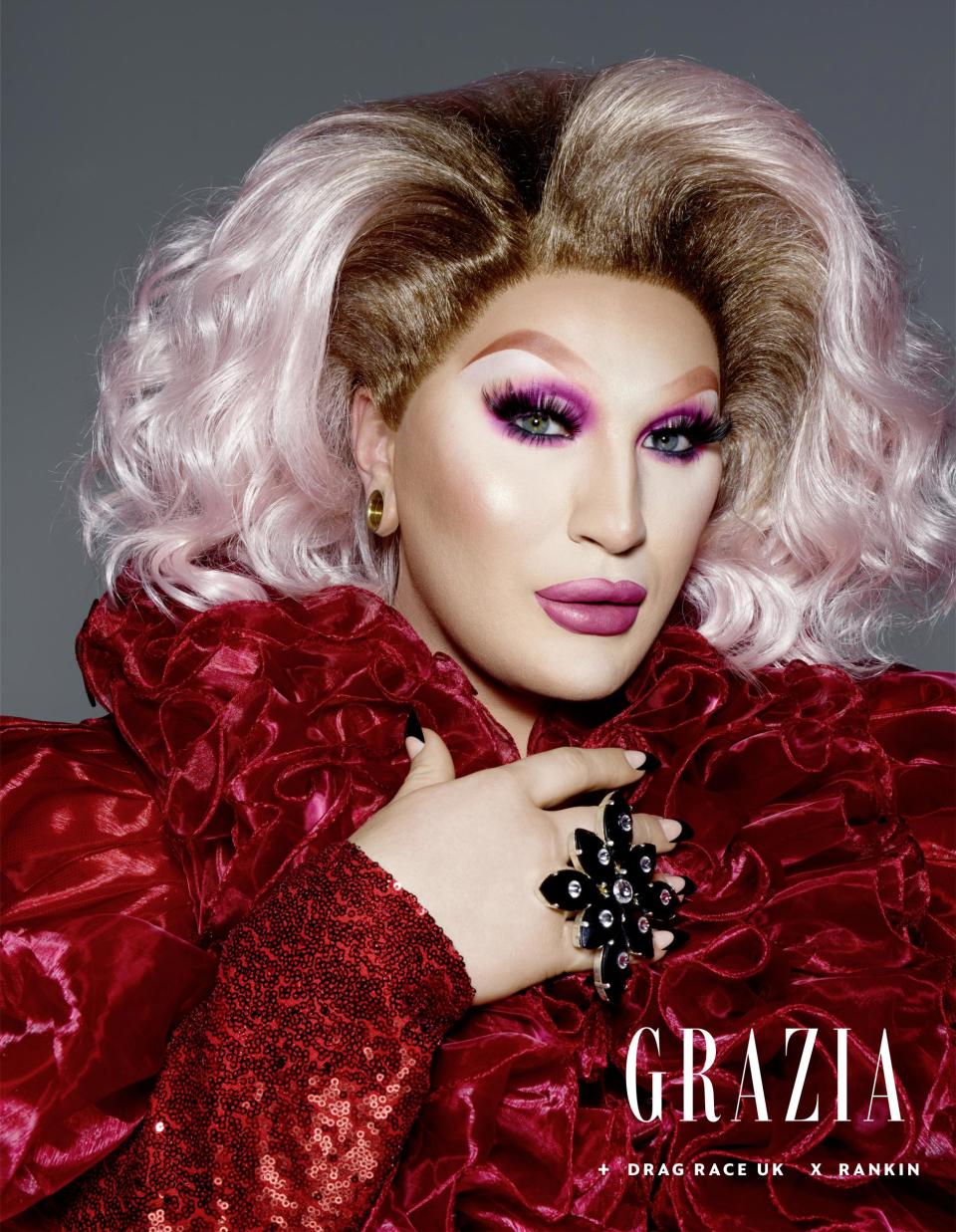 Hit: The contestants discussed the positive repsonse to the show (Drag Race UK x Rankin for GRAZIA )