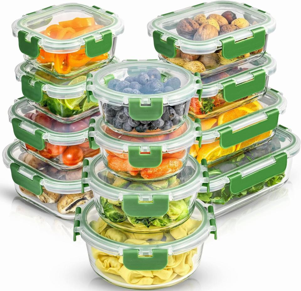 Shoppers Like These Glass Storage Containers ‘More Than Pyrex’