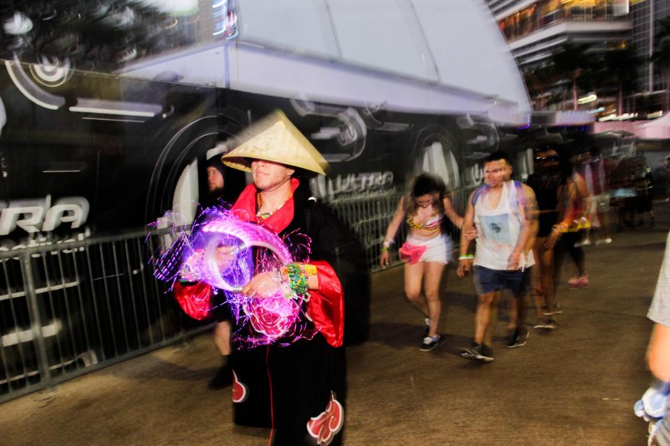 <p>Ultra Music Festival – Día 1. Crédito: Migue León http://instagram.com/miguesphotobook </p>