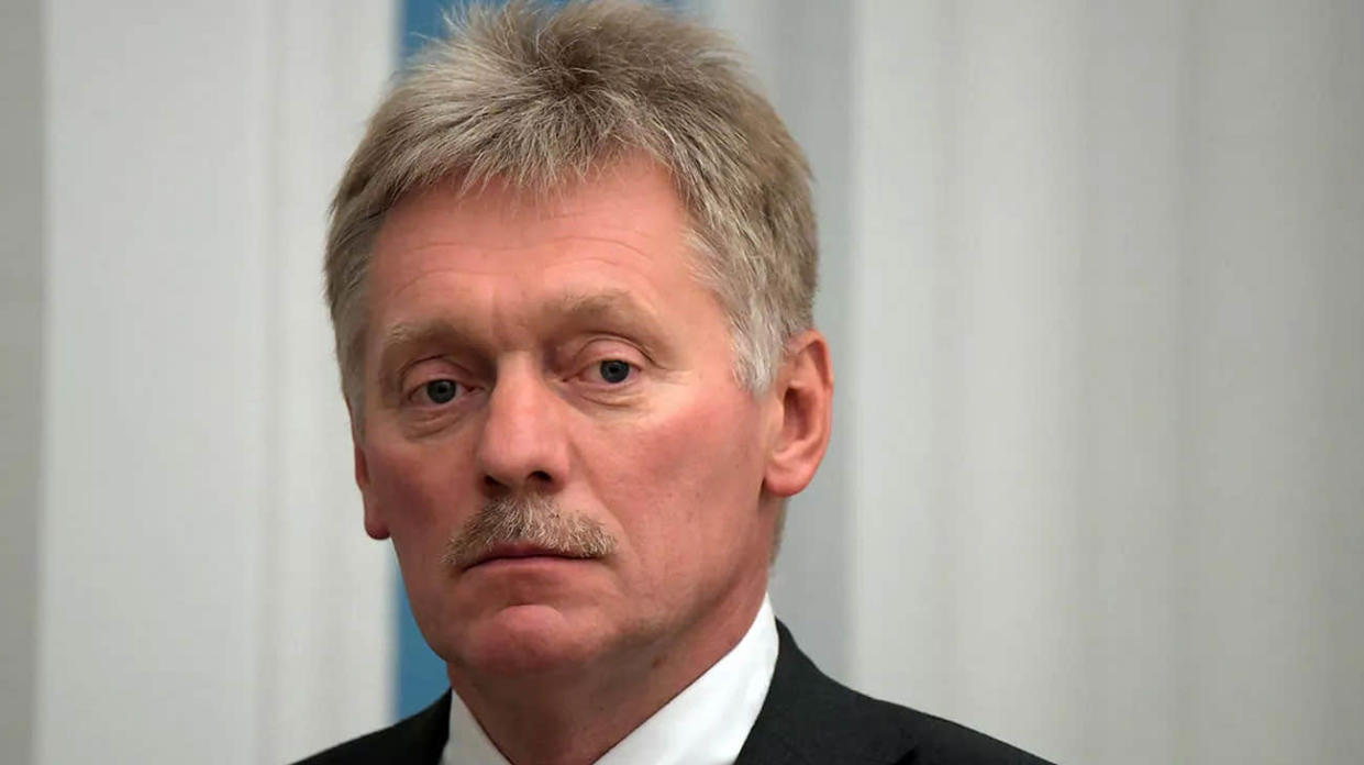 Dmitry Peskov, Press Secretary of Putin. Photo: RIA Novosti