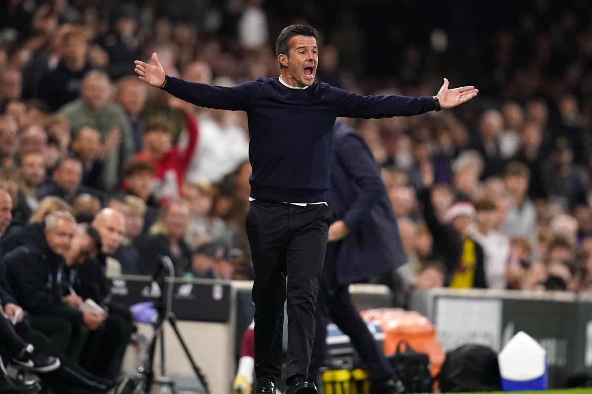 Marco Silva has received a touchline ban (John Walton/PA) (PA Wire)