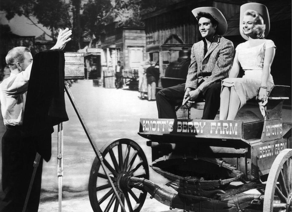 Vintage Amusement Park Photos Getty00025