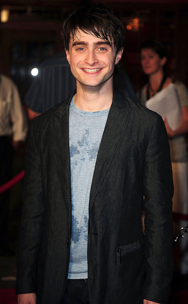 The Wizarding World Of Harry Potter Grand Opening 2010 Daniel Radcliffe