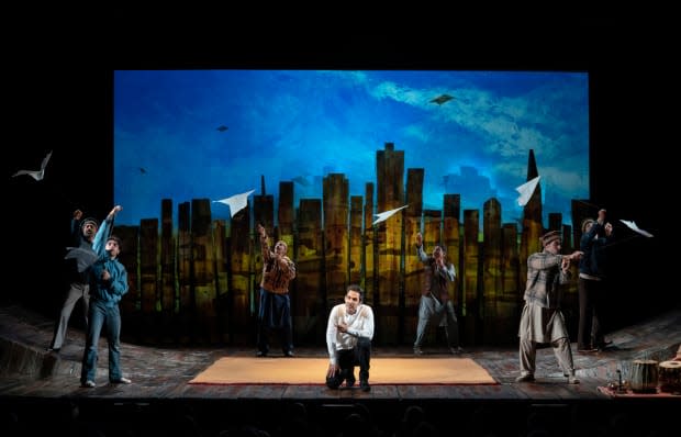 Amir Arison as Amir in "The Kite Runner" on Broadway<p>Joan Marcus</p>