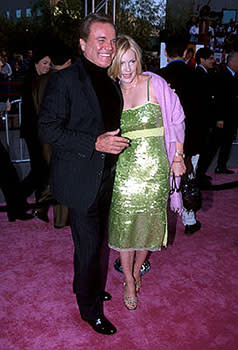 Robert Wagner (Number Two) and his daughter Katie at the Los Angeles premiere for Austin Powers: The Spy Who Shagged Me Photo by Jeff Vespa/Wireimage.com