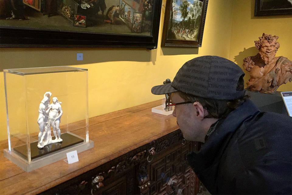 In 2018, Breitweiser returned to the Reubens House Museum in Belgium and came face-to-face with the Adam and Eve ivory sculpture that he had stolen two decades prior. The ivory had been recovered, undamaged, from the Rhone-Rhine Canal.