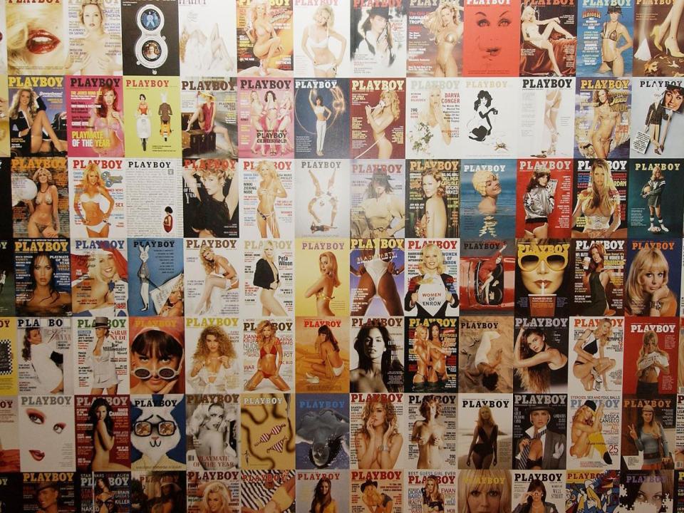 'Playboy' is bringing back nudity after a year's ban