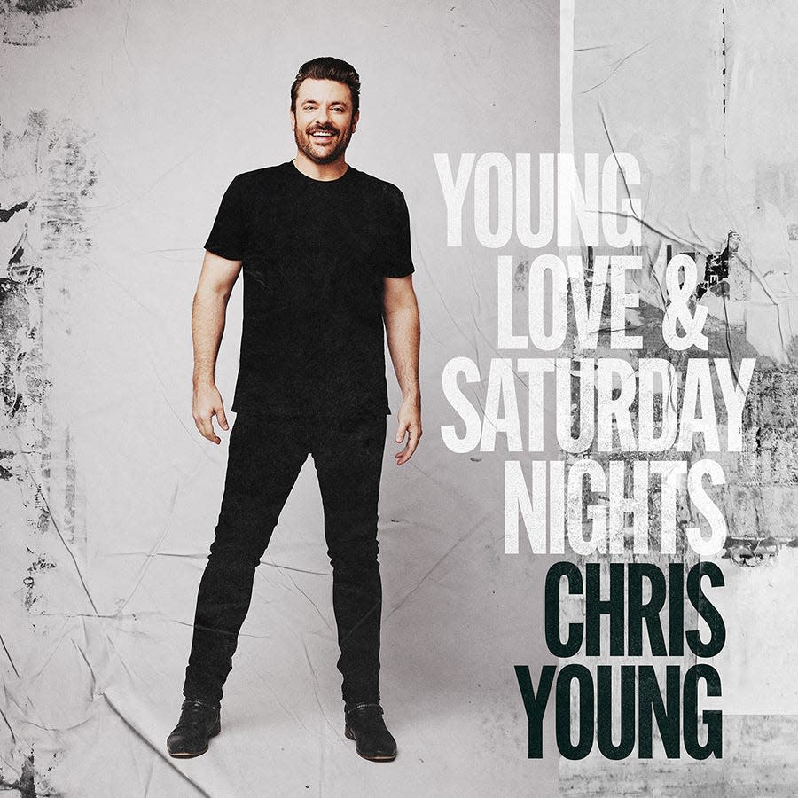 Chris Young's ninth studio album, "Young Love & Saturday Nights," is out on March 22.