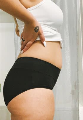 A pair of comfy period-proof underwear