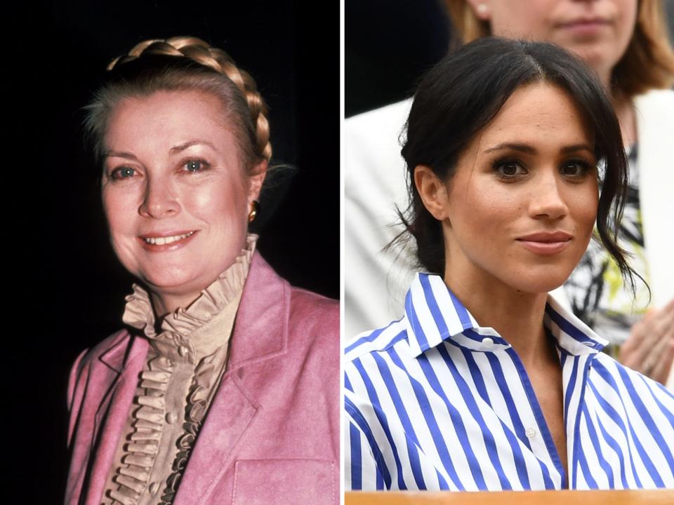 grace kelly and meghan markle