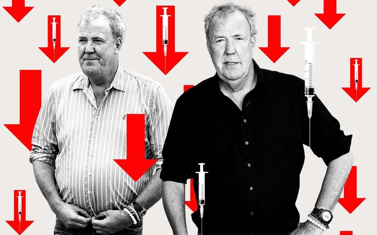 Jeremy Clarkson has previously opened up about his experience with Ozempic