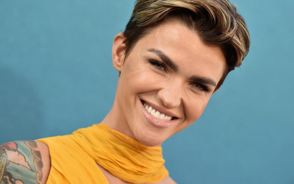 Ruby Rose at the premiere of The Meg - FilmMagic