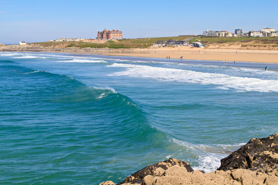 Fistral beach 