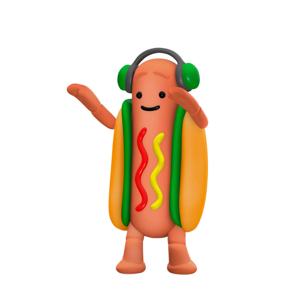 SNAPCHAT HOT DOG