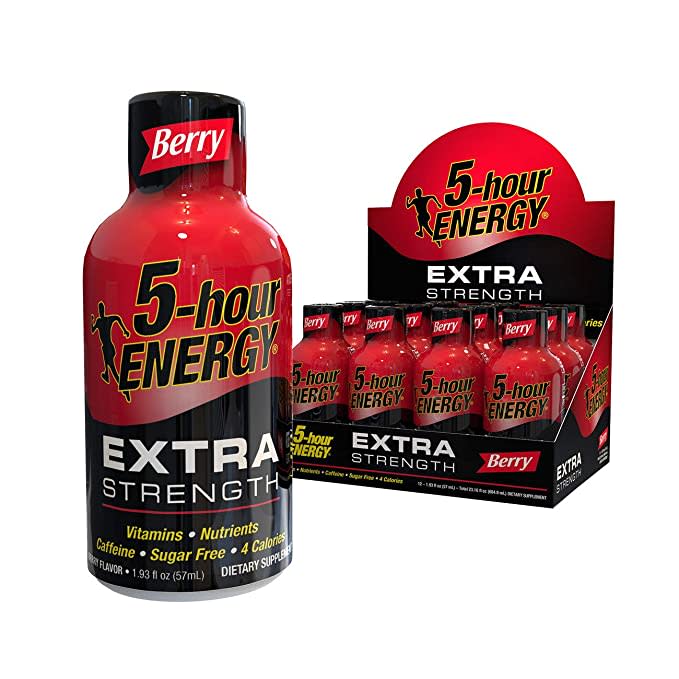 best energy drink, 5-hour energy extra strength