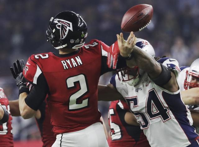 That's twice now that Dont'a Hightower has saved the Super Bowl