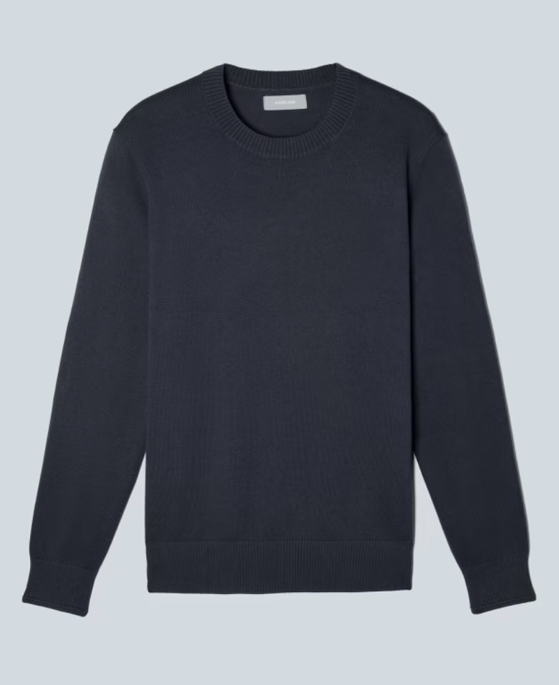 <p><a href="https://go.redirectingat.com?id=74968X1596630&url=https%3A%2F%2Fwww.everlane.com%2Fproducts%2Fmens-no-sweat-cotton-sweater-heather-midnight&sref=https%3A%2F%2Fwww.esquire.com%2Fstyle%2Fmens-fashion%2Fg3474%2Flightweight-sweaters-men%2F" rel="nofollow noopener" target="_blank" data-ylk="slk:Shop Now;elm:context_link;itc:0;sec:content-canvas" class="link ">Shop Now</a></p><p>The No-Sweat Sweater</p><p>everlane.com</p><p>$88.00</p>