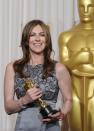 <p>For her 2010 war-drama "The Hurt Locker," Bigelow was the first woman to win an Academy Award for Best Director.</p>