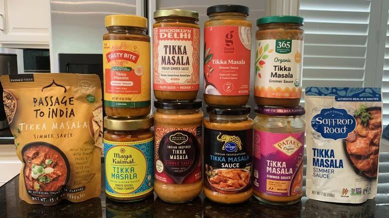 Tikka Masala Simmer Sauces