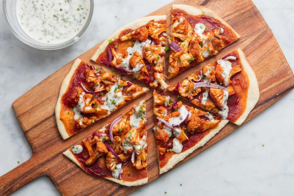 Vegan Pizza