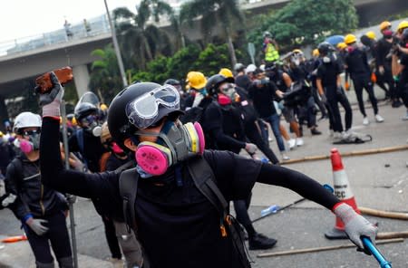 Protest in Hong Kong