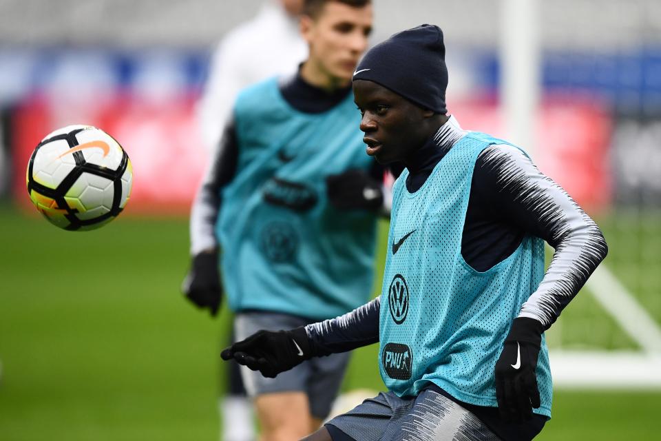 Le rassemblement des Bleus à Clairefontaine