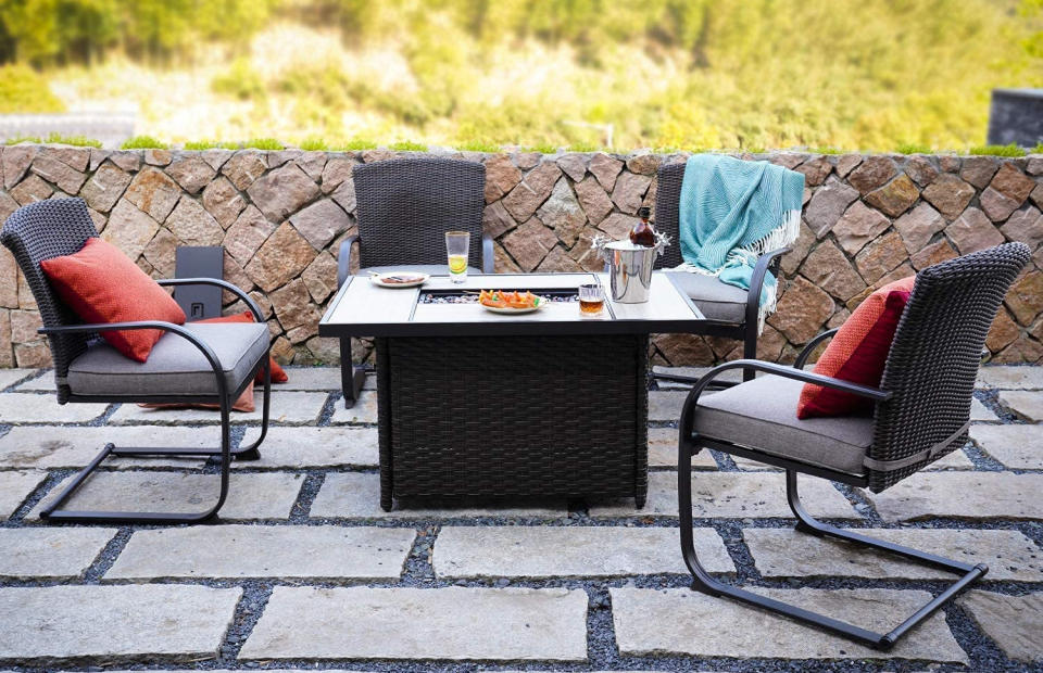 Grand Patio Outdoor Propane Fire Table