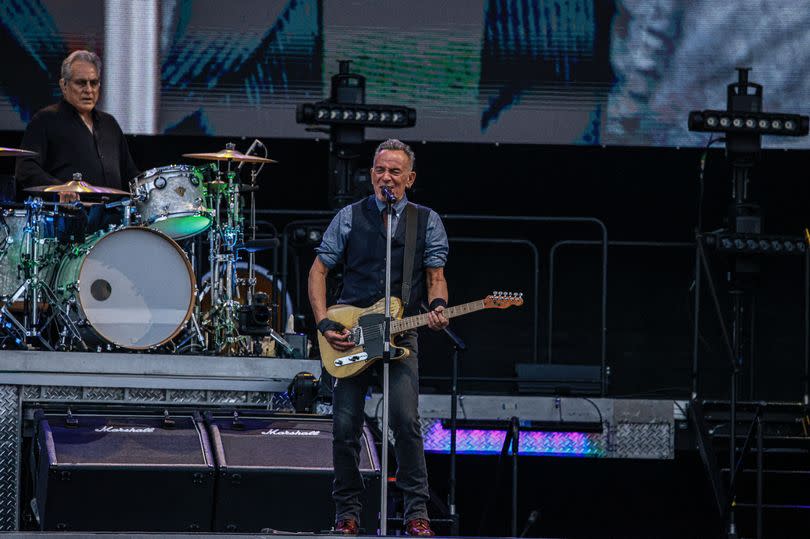 Bruce Springsteen performed at Nowlan Park on May 12, 2024 in Kilkenny