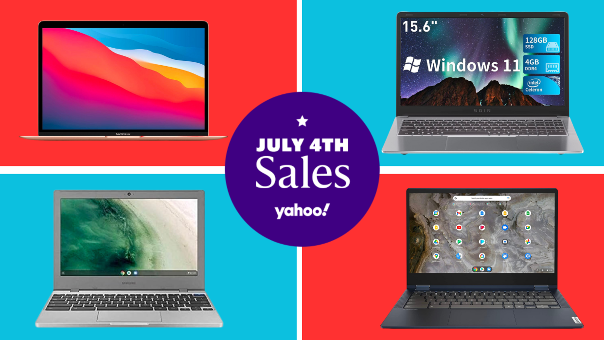 These 4th of July laptop sales are out of this world. (Photo: Amazon)